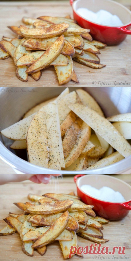 Как приготовить хрустящие картофельные дольки - рецепт, ингредиенты и фотографии