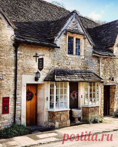 Осенний Котсуолдс (Cotswolds) - один из наиболее красивых районов в Англии

Автор фото: Janet Comer