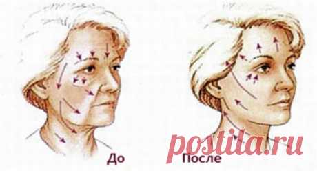 Этот способ помог мне быстро подтянуть кожу лица и избавиться от морщин! Теперь делаю так каждый вечер!