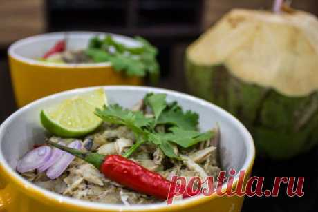 Тем кто любит покислее, поострее… Малайзийская кухня: асам-лакса — Вкусные рецепты