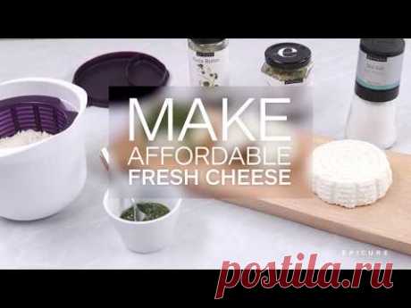 Make Affordable Fresh Cheese