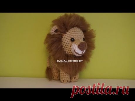 león amigurumi tutorial.