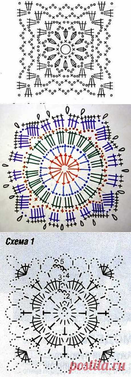 КВАДРАТНЫЕ МОТИВЫ.