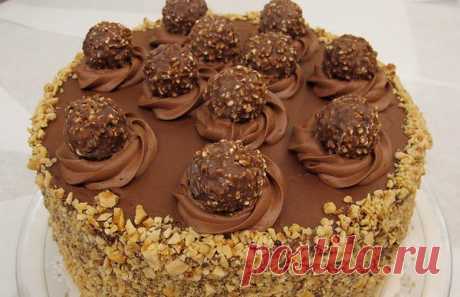 ТОРТ   #FERRERO   ROCHER&quot;