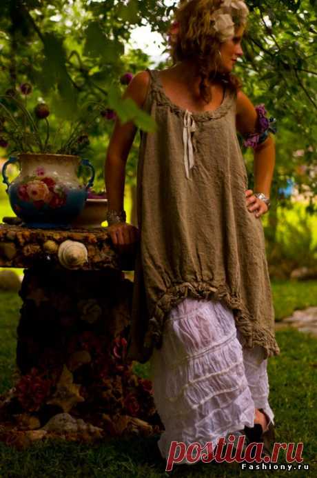 Magnolia Pearl productions - деревенский стиль 'бохо' / одежда в деревенском стиле