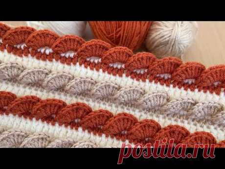 🤌WONDERFUL👌🏻crochet balloon knitting/ mesh bag / crochet blanket/ fluffy knitting / Crochet