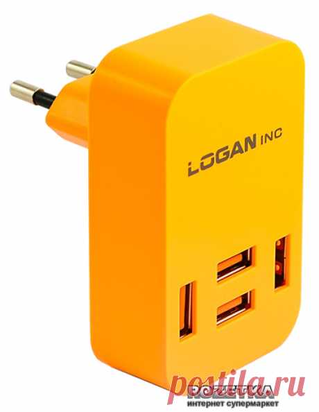 Сетевое зарядное устройство Logan Quad USB Wall Charger 5V 4A CH-4 Orange Сетевое зарядное устройство Logan Quad USB Wall Charger 5V 4A CH-4 Orange – купить на ➦ Rozetka.ua. ☎: (044) 537-02-22, 0 800 503-808. Оперативная доставка ✈ Гарантия качества ☑ Лучшая цена $