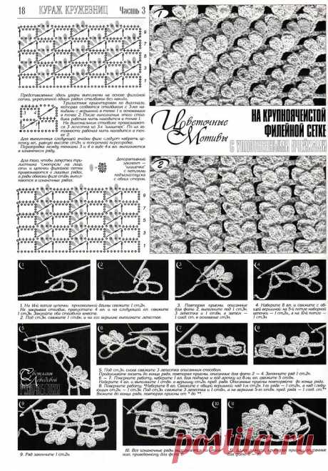 -ВЯЗАНИЕ КРЮЧОК - Кружево и техники разные | Записи в рубрике -ВЯЗАНИЕ КРЮЧОК - Кружево и техники разные | Дневник Natali_Vasilyeva
