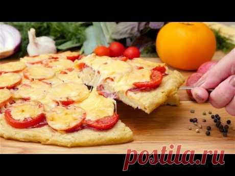 Пицца на картофельном корже - Рецепты от Со Вкусом