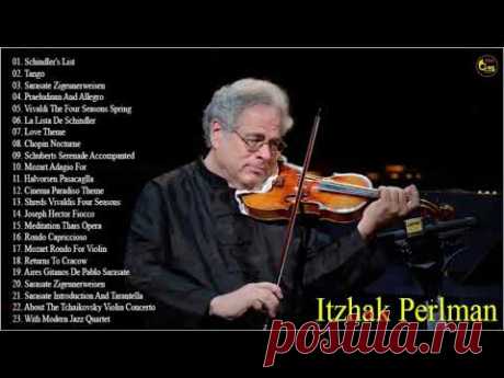 Itzhak Perlman Greatest Hits  2019 - Itzhak Perlman best Violin Collection