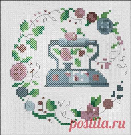 Miniature Cross Stitch PDF Pattern Download Cross Stitch | Etsy