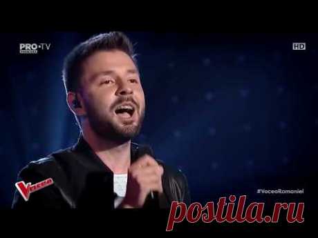 The Voice Romania Blind Audition Bogdan Ioan Earth Song Michael Jackson