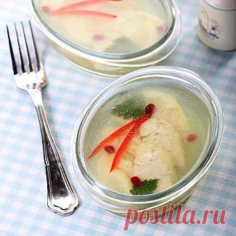 Заливное из судака в мультиварке, закуска. Пошаговый рецепт с фото на Gastronom.ru