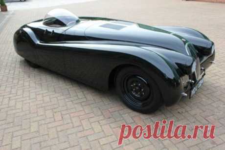 Jaguar Jabbeke XK120