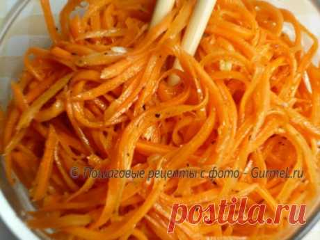 Морковь по-корейски (Самый простой способ приготовления)