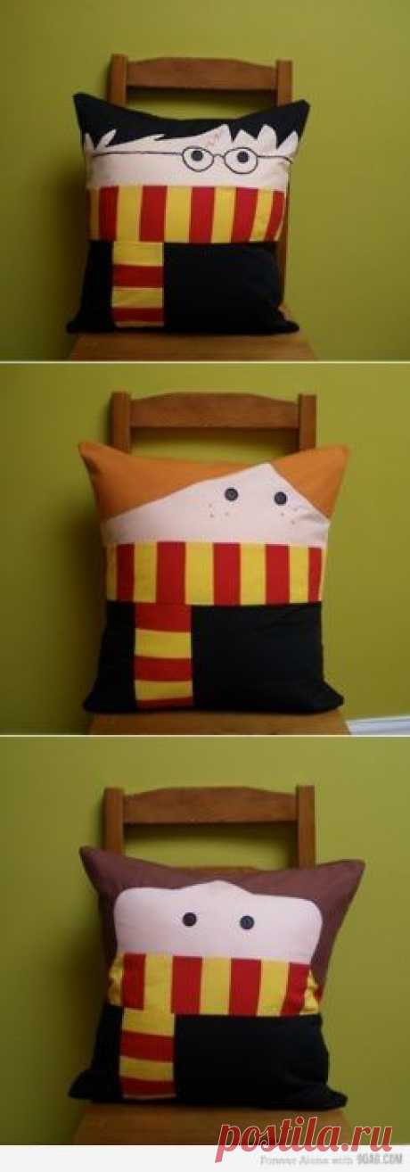 Harry Potter pillows :) | Cojines - Pillow 2