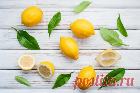 Необычное применение лимонных корок