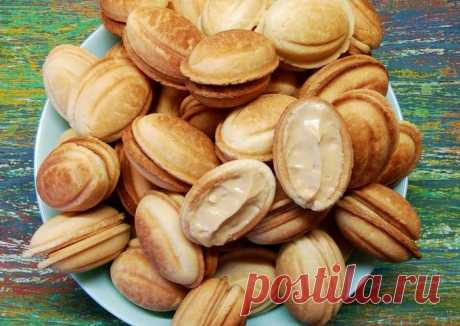 (6) Печенье Орешки - пошаговый рецепт с фото. Автор рецепта Ольга . - Cookpad