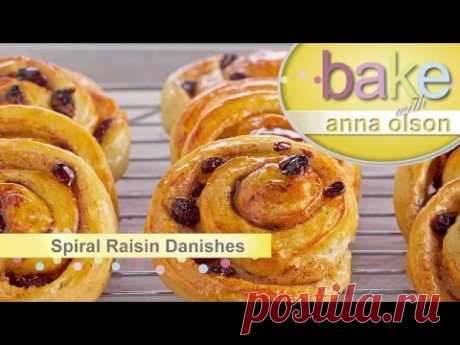 Danish Pastries  | Bake with Anna Olson