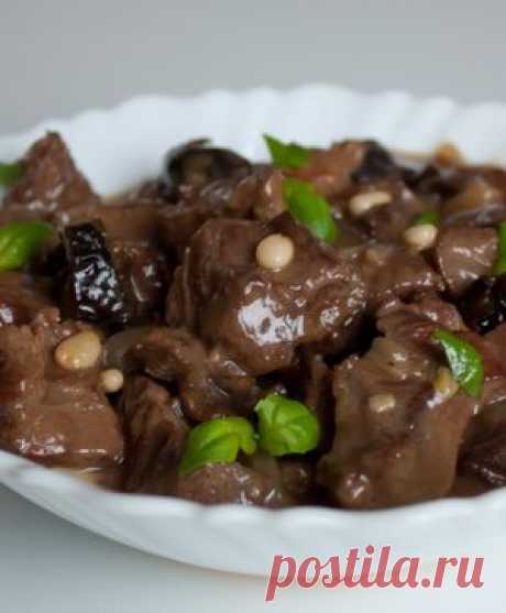 Говядина с черносливом и кедровыми орешками: как приготовить - проверенный пошаговый рецепт с фото на Вкусном Блоге