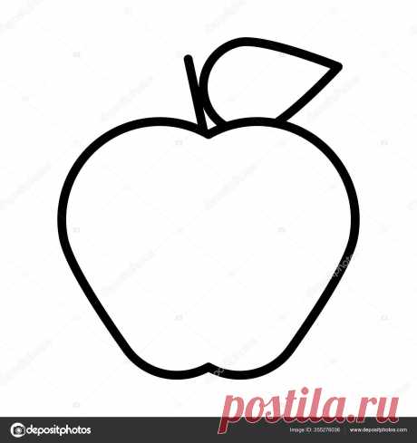 рисунок яблока распечатать: 3 тыс изображений найдено в Яндекс.Картинках