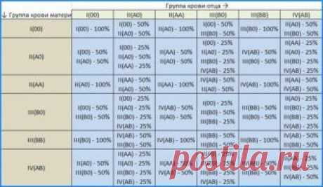 Группа крови ребёнка не такая как у родителей - Страна Мам