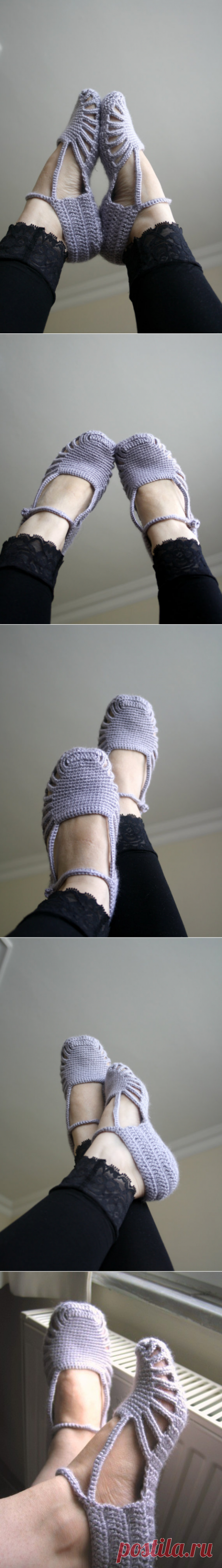 Silver Grey Slippers Mothers Day Gift Under 35 от denizgunes