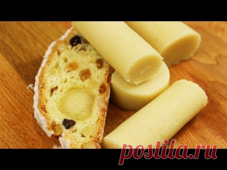 МАРЦИПАН (Марципановая масса) для Штоллена, для Выпечки, для Еды!