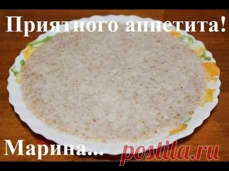 ВКУСНАЯ ПШЕНИЧНАЯ КАША В МУЛЬТИВАРКЕ С ОТЛОЖЕННЫМ СТАРТОМ #РЕЦЕПТЫ ПШЕНИЧНОЙ КАШИ