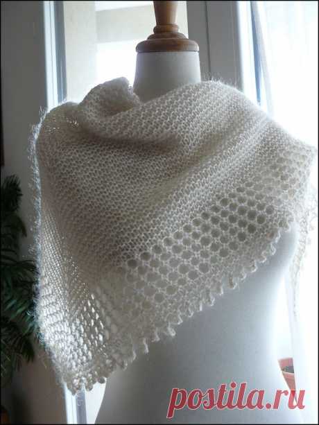 Ravelry: Mousseux by Organdi Bidouille