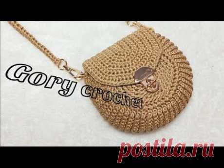 شنطه كروشيه bag crochet/tığ işi çanta/bolso de ganchillo/bolsa de crochê