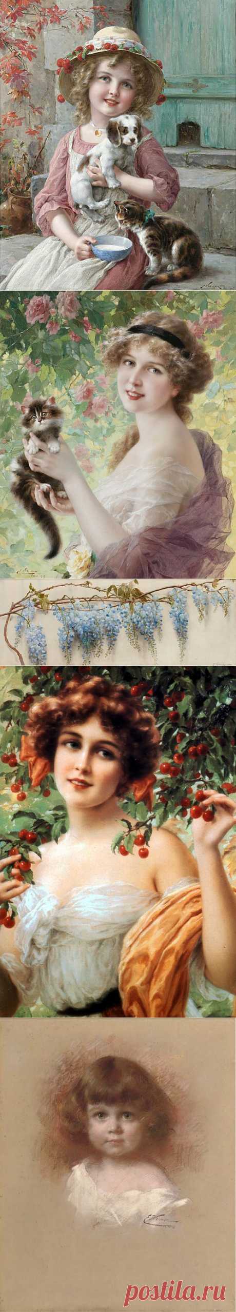 Emile Vernon (1872 - 1919) (80 работ) » Картины, художники, фотографы на Nevsepic