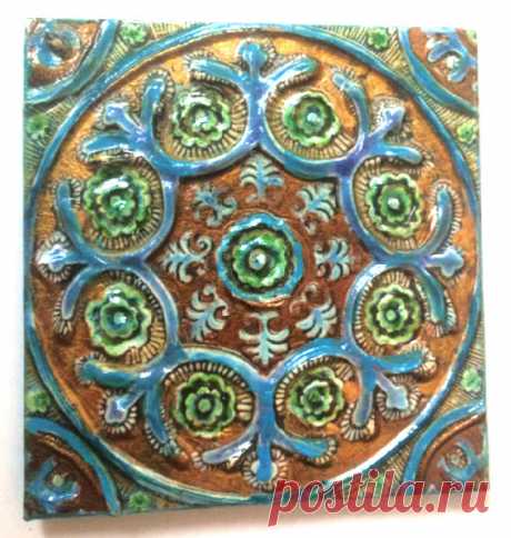 этническая плитка, авторская плитка, дизайнерская плитка, плитка ручной работы, плитка марокканская, марокканский стиль, бирюзовый декор, бирюзовая вынная