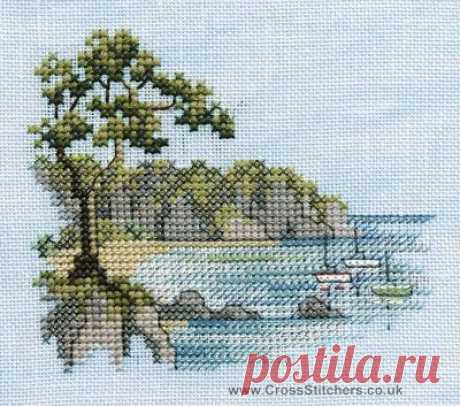 Найдено на сайте crossstitchers.co.uk.