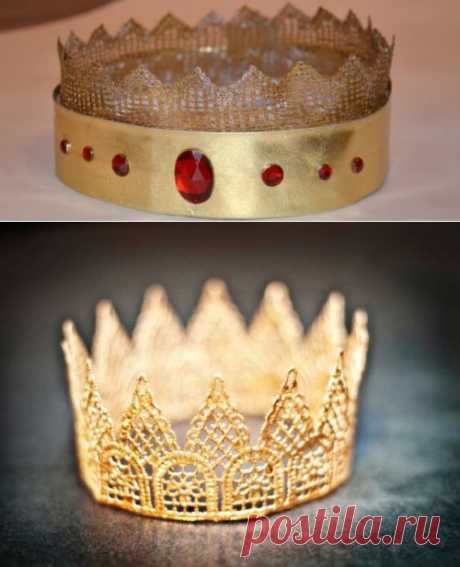 Как сделать корону
