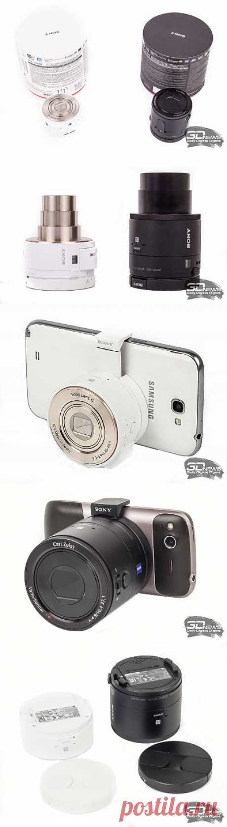 Обзор Sony Cyber-shot DSC-QX10 и DSC-QX100: как настоящие / Цифровое фото и видео / 3DNews - Daily Digital Digest