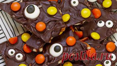 Шоколадные конфеты «Монстры в ночи» рецепт с фото пошагово - PhotoRecept.ru