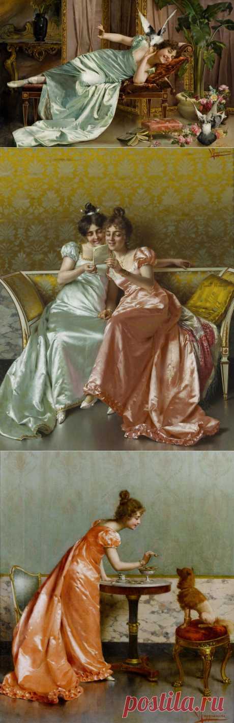 Vittorio Reggianini | Из светской жизни...флирт и соблазнение.