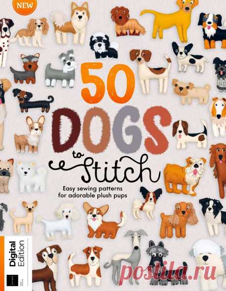 50 Dogs to Stitch - First Edition 2022