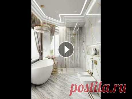 Идеи для оформления ванной комнаты В этом видео собраны несколько идеи для современных ванных комнат https://youtu.be/BZZ6HQ8PwWE #ванная,#санузел,#дамская комната,#ванная комната...