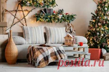 (7) Как украсить квартиру к Новому году, чтобы появилось праздничное настроение - Квартира, дом, дача - 24 ноября - 43674946157 - Медиаплатформа МирТесен