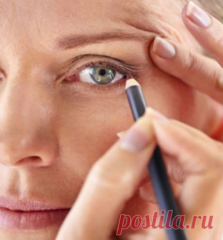 Способы удачной подводки глаз в макияже женщины 50+ | Стиль вне размера | Яндекс Дзен