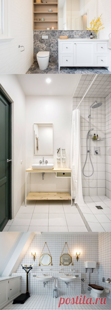 11 способов укладки плитки в ванной: необычный бюджетный интерьер | Houzz Россия