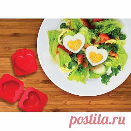 Пресс-форма для яйца Heart — купить в интернет-магазине ЕnjoyMe — Москва, Санкт-Петербург