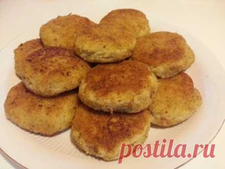 Зразы картофельные,картопляники / Zrazy potato, (patties).