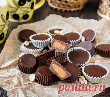 Рецепт конфет с арахисовой пастой с фото пошагово на Вкусном Блоге