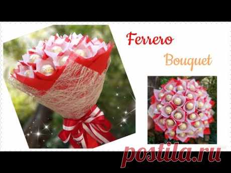 DIY Ferrero Rocher Bouquet Ep.2/วิธีทำช่อเฟอร์เรโร่ 02