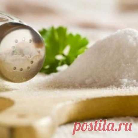 Как вывести соль из организма человека - МирТесен