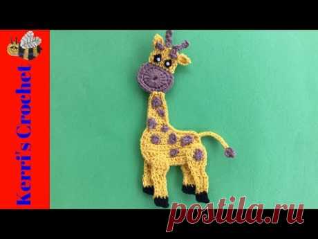 Crochet Giraffe Tutorial