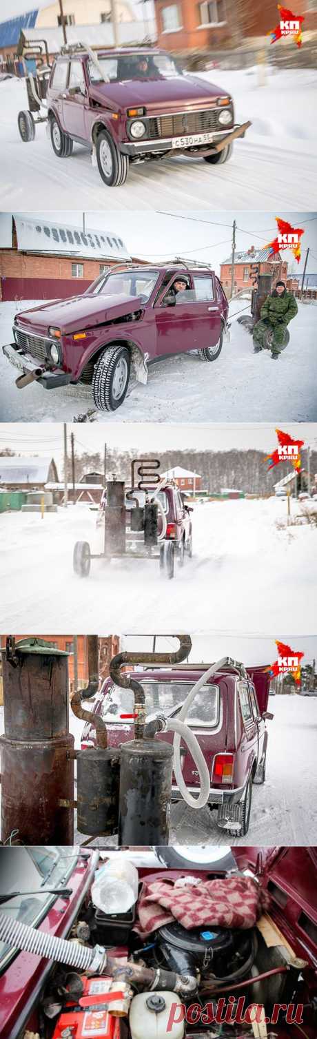Сибиряки собирают машины, работающие на дровах и угле | Политика